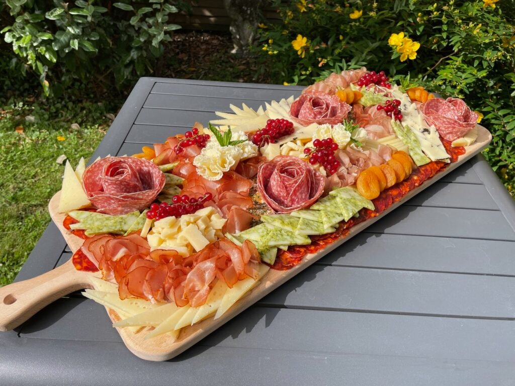 planche charcuterie et fromage
