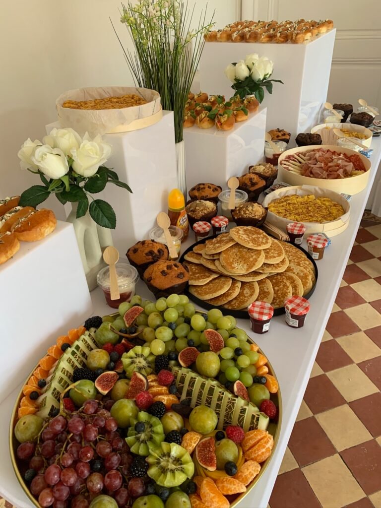 brunch mariage eure