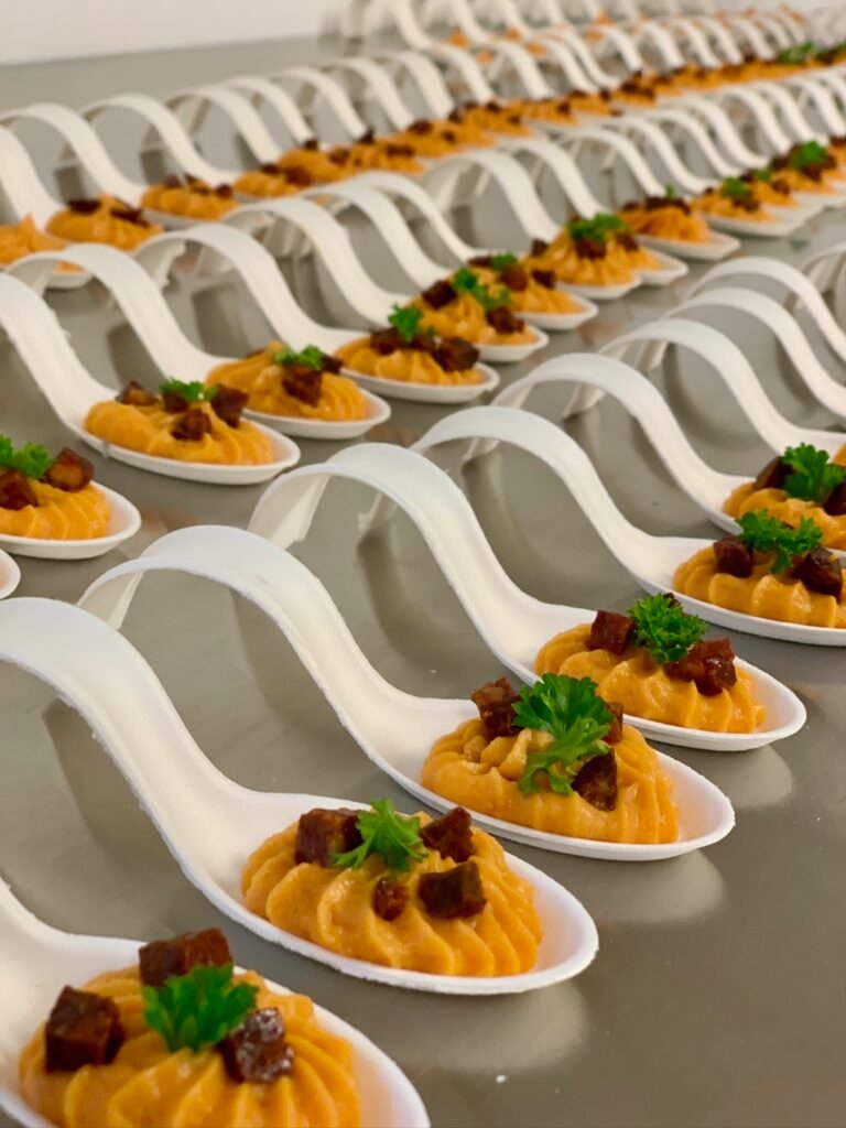 Préparation de sauces maison